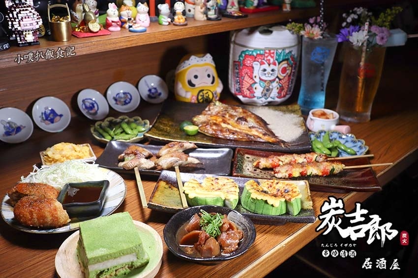 【台北燒肉懶人包】精選23家日式燒烤、串燒、韓國烤肉/精選雙 炭吉郎 板橋居酒屋.jpg