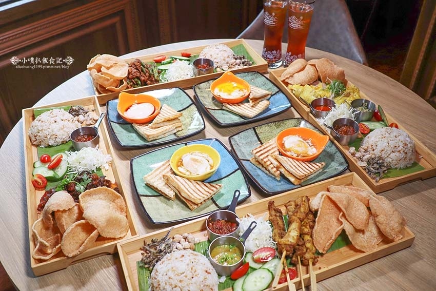 【台北大安早午餐】『ABV南洋餐酒館』近國父紀念館站/10種 【台北大安早午餐】『ABV南洋餐酒館』近國父紀念館站/10種