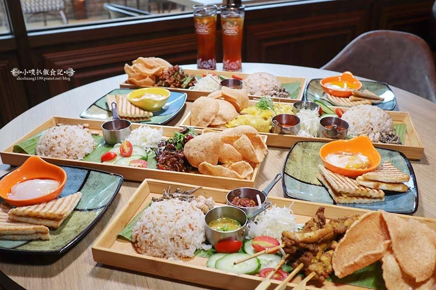 【台北大安早午餐】『ABV南洋餐酒館』近國父紀念館站/10種 【台北大安早午餐】『ABV南洋餐酒館』近國父紀念館站/10種