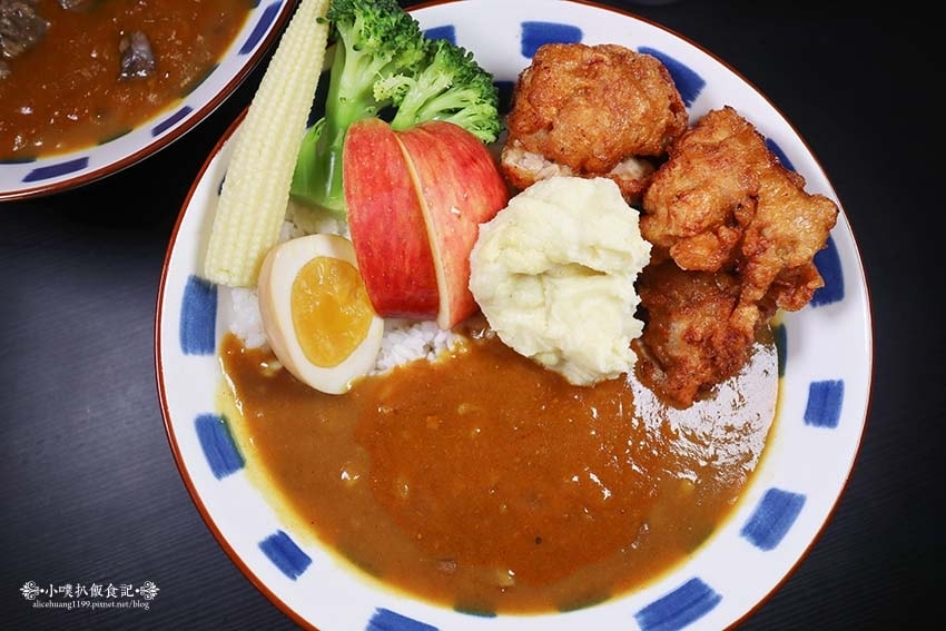 【永和美食】『咖哩胖胖 四號公園店』近永安市場站、四號公園/ 【永和美食】『咖哩胖胖 四號公園店』近永安市場站、四號公園/