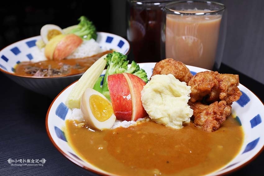 【永和美食】『咖哩胖胖 四號公園店』近永安市場站、四號公園/ 【永和美食】『咖哩胖胖 四號公園店』近永安市場站、四號公園/