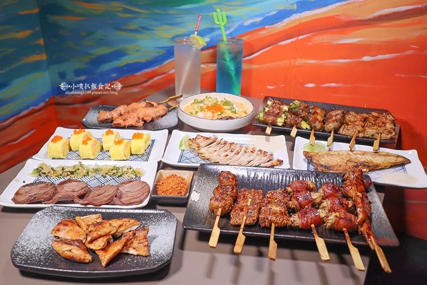 【松江南京串燒,酒吧】『103 串燒、酒飲』近松江南京站/菜 【松江南京串燒,酒吧】『103 串燒、酒飲』近松江南京站/菜