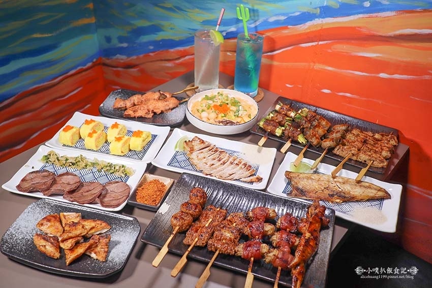 【松江南京串燒,酒吧】『103 串燒、酒飲』近松江南京站/菜 【松江南京串燒,酒吧】『103 串燒、酒飲』近松江南京站/菜