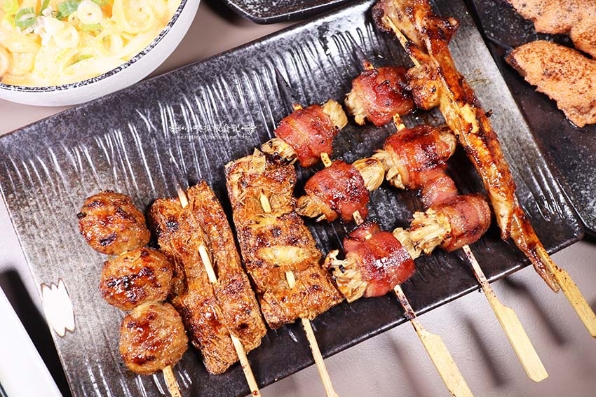 【松江南京串燒,酒吧】『103 串燒、酒飲』近松江南京站/菜 【松江南京串燒,酒吧】『103 串燒、酒飲』近松江南京站/菜