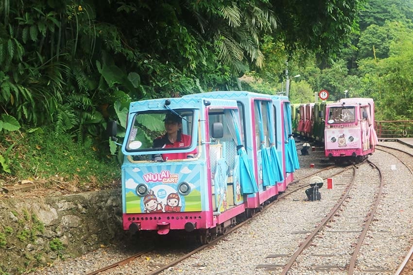 【2023烏來景點一日遊】烏來景點推薦/烏來老街美食/搭乘烏