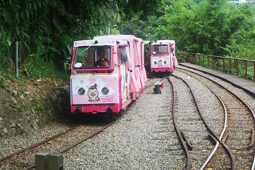 【2023烏來景點一日遊】烏來景點推薦/烏來老街美食/搭乘烏