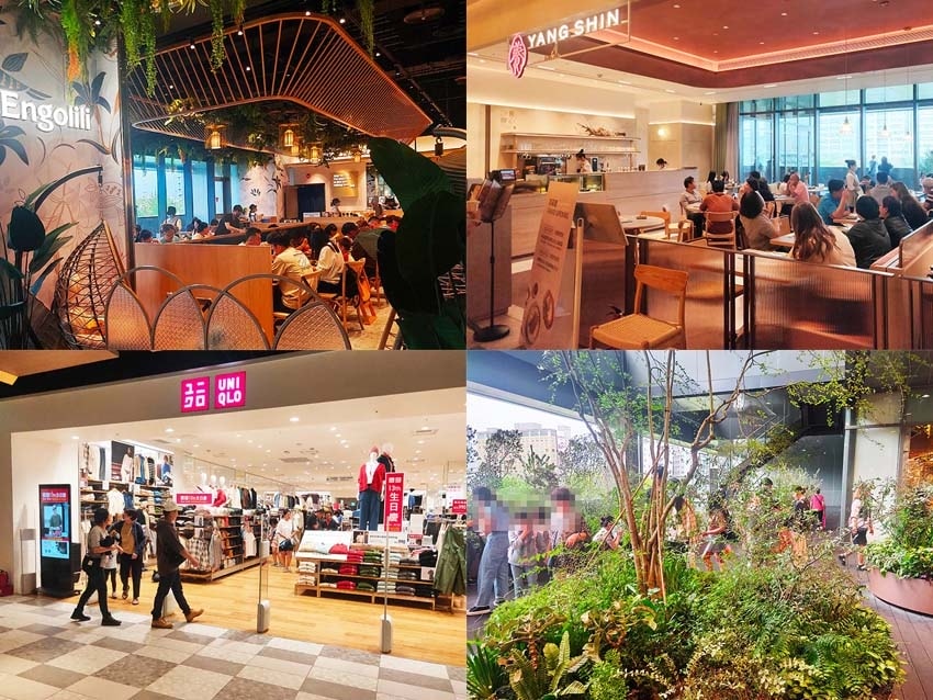 【新店景點】『新店裕隆城』近大坪林站、七張站/ 【新店景點】『新店裕隆城』近大坪林站、七張站/