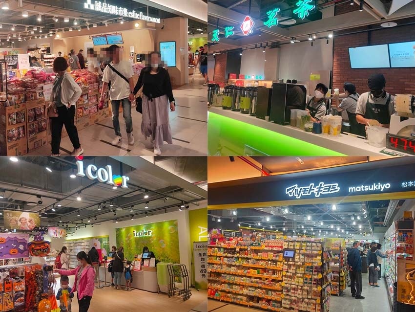 【新店景點】『新店裕隆城』近大坪林站、七張站/ 【新店景點】『新店裕隆城』近大坪林站、七張站/