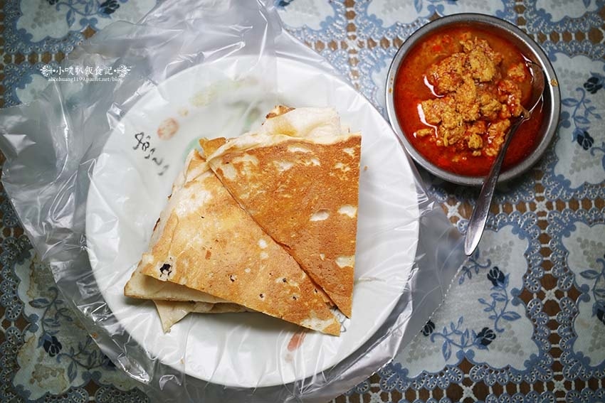 【中和緬甸街美食】『藍天印度烤餅』近南勢角站/平價、高CP值 【中和緬甸街美食】『藍天印度烤餅』近南勢角站/平價、高CP值