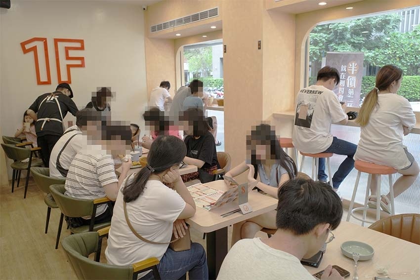 【中和早午餐】『壹樓早餐』環境清新風格/餐點豐盛、選擇多元/ 【中和早午餐】『壹樓早餐』環境清新風格/餐點豐盛、選擇多元/