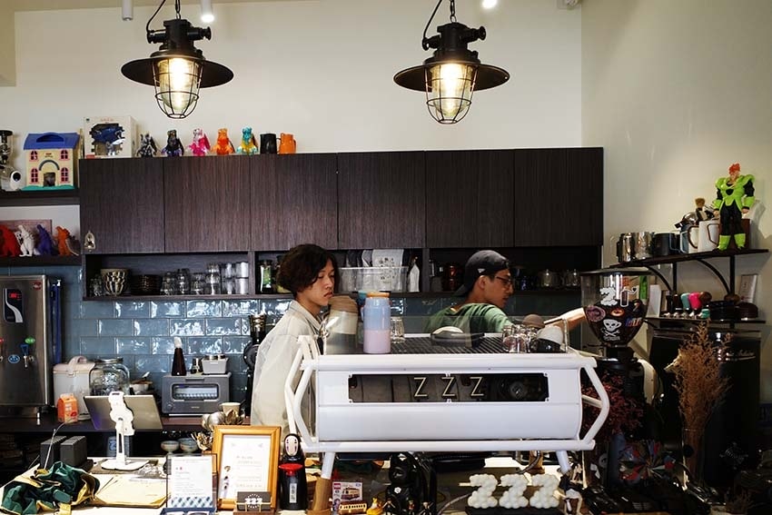 【中和咖啡廳推薦】『ZZZ Coffee Shops』近環狀 【中和咖啡廳推薦】『ZZZ Coffee Shops』近環狀