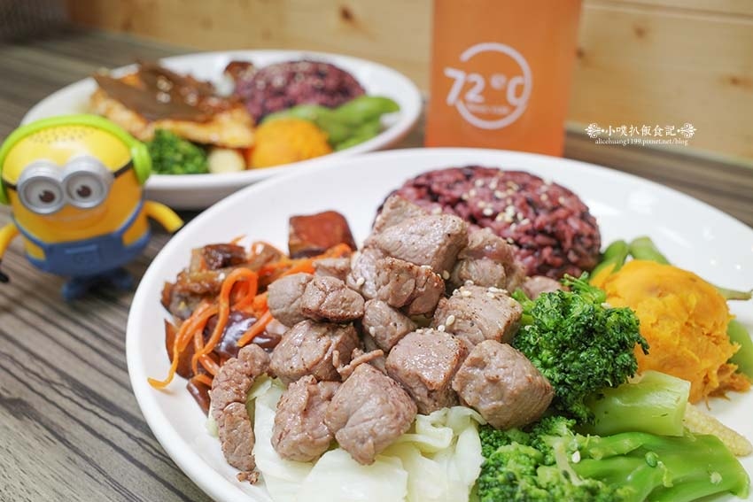 【永和美食】『72度C舒肥健康餐 永和保平店』近樂華夜市/選 【永和美食】『72度C舒肥健康餐 永和保平店』近樂華夜市/選