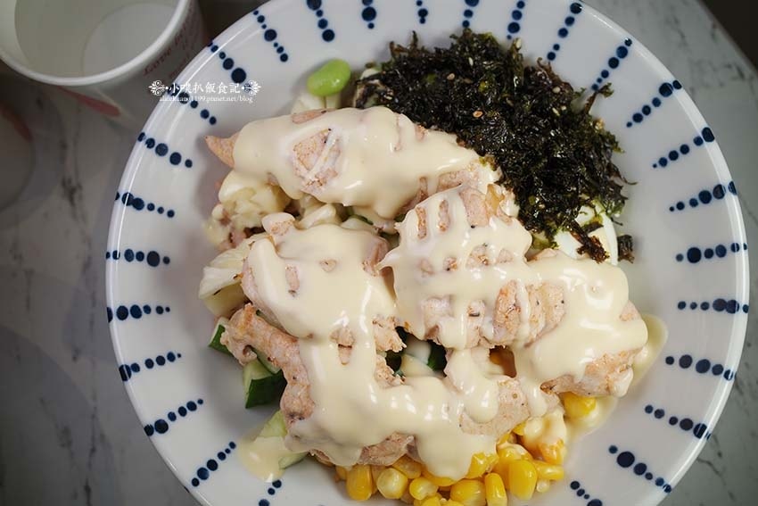 【中和四號公園附近美食】『來一碗poke夏威夷私廚料理健康餐 【中和四號公園附近美食】『來一碗poke夏威夷私廚料理健康餐