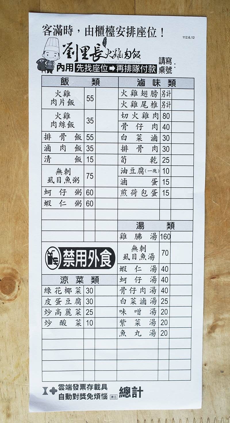 【嘉義美食】『劉里長火雞肉飯』在地必吃美食/觀光客排隊老店/ 【嘉義美食】『劉里長火雞肉飯』在地必吃美食/觀光客排隊老店/