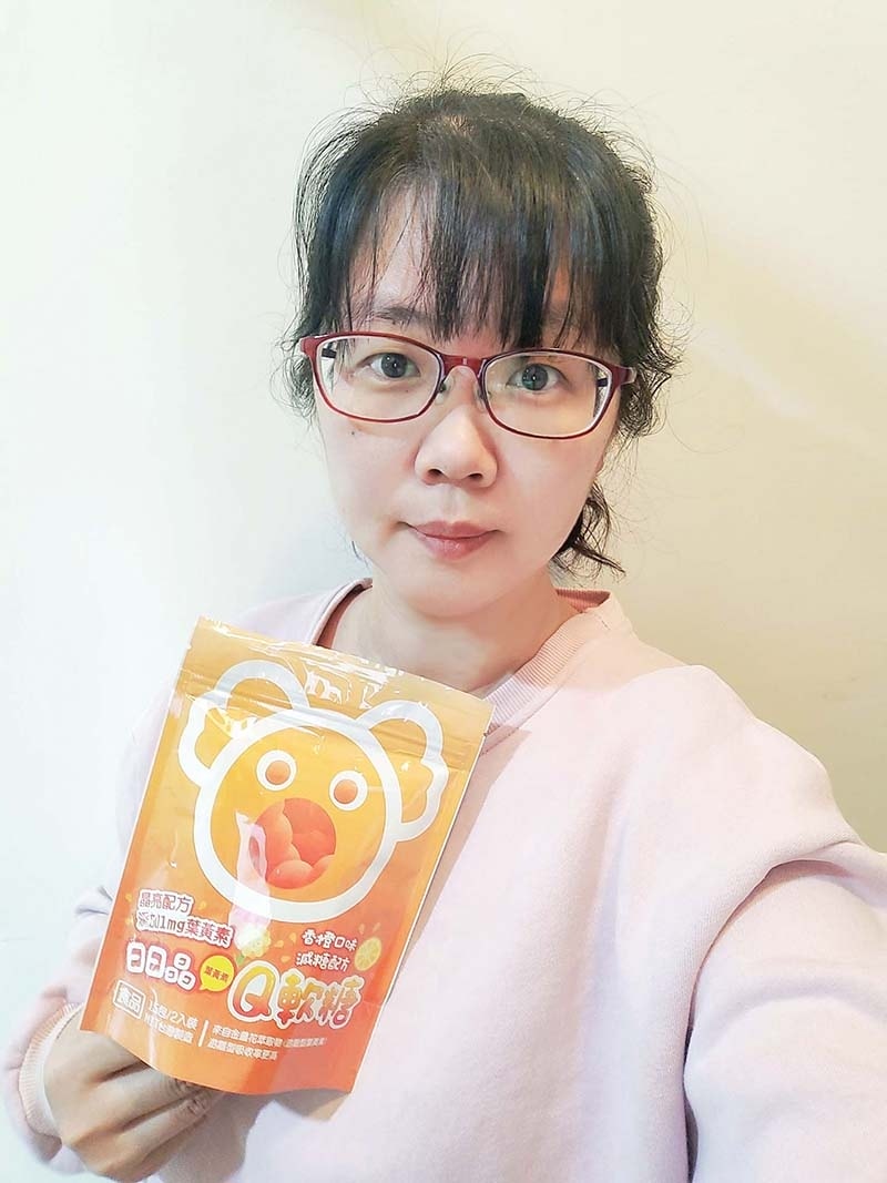 【團購葉黃素推薦】『日日晶葉黃素Q軟糖』游離型葉黃素人體吸收