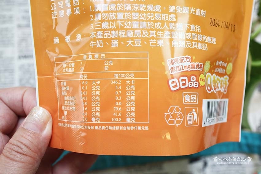 【團購葉黃素推薦】『日日晶葉黃素Q軟糖』游離型葉黃素人體吸收