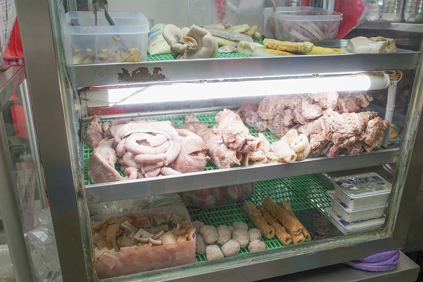 【中和美食】『意麵米粉湯』士林米粉湯/近永安市場站/四號公園 【中和美食】『意麵米粉湯』士林米粉湯/近永安市場站/四號公園