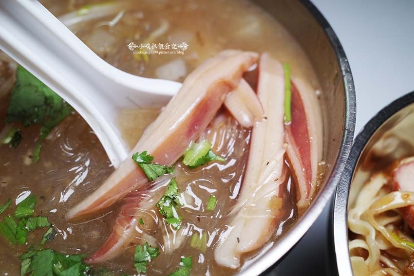 【中和美食】『意麵米粉湯』士林米粉湯/近永安市場站/四號公園 【中和美食】『意麵米粉湯』士林米粉湯/近永安市場站/四號公園