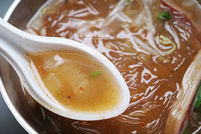 【中和美食】『意麵米粉湯』士林米粉湯/近永安市場站/四號公園 【中和美食】『意麵米粉湯』士林米粉湯/近永安市場站/四號公園