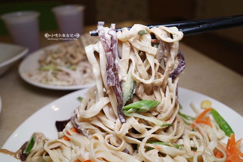 【嘉義美食】『諸羅山社涼麵店』嘉義的涼麵,就是要加美乃滋/嘉 【嘉義美食】『諸羅山社涼麵店』嘉義的涼麵,就是要加美乃滋/嘉