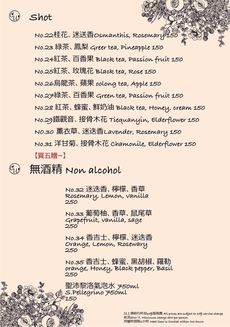 【東區餐酒館】『Chinese Whispers悄悄話餐酒館 【東區餐酒館】『Chinese Whispers悄悄話餐酒館