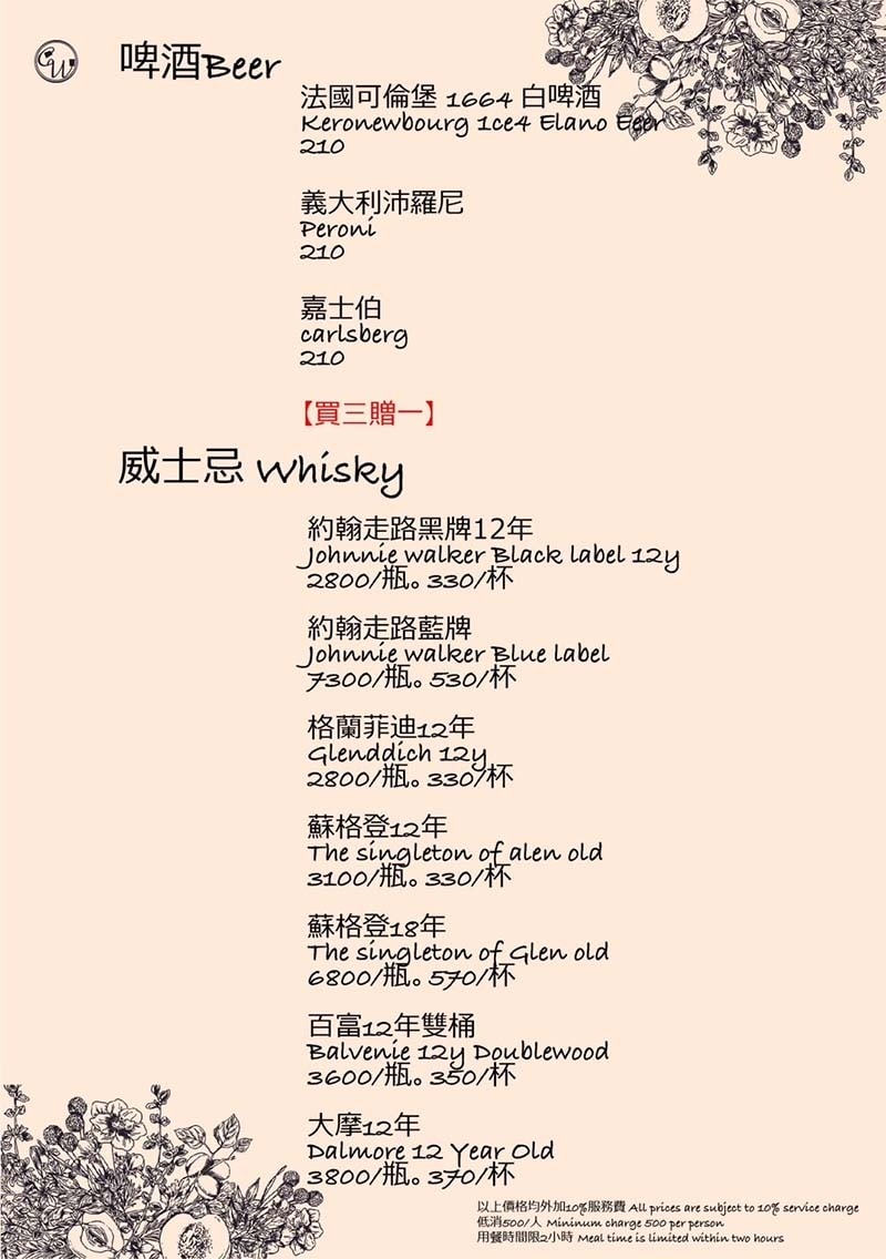 【東區餐酒館】『Chinese Whispers悄悄話餐酒館 【東區餐酒館】『Chinese Whispers悄悄話餐酒館