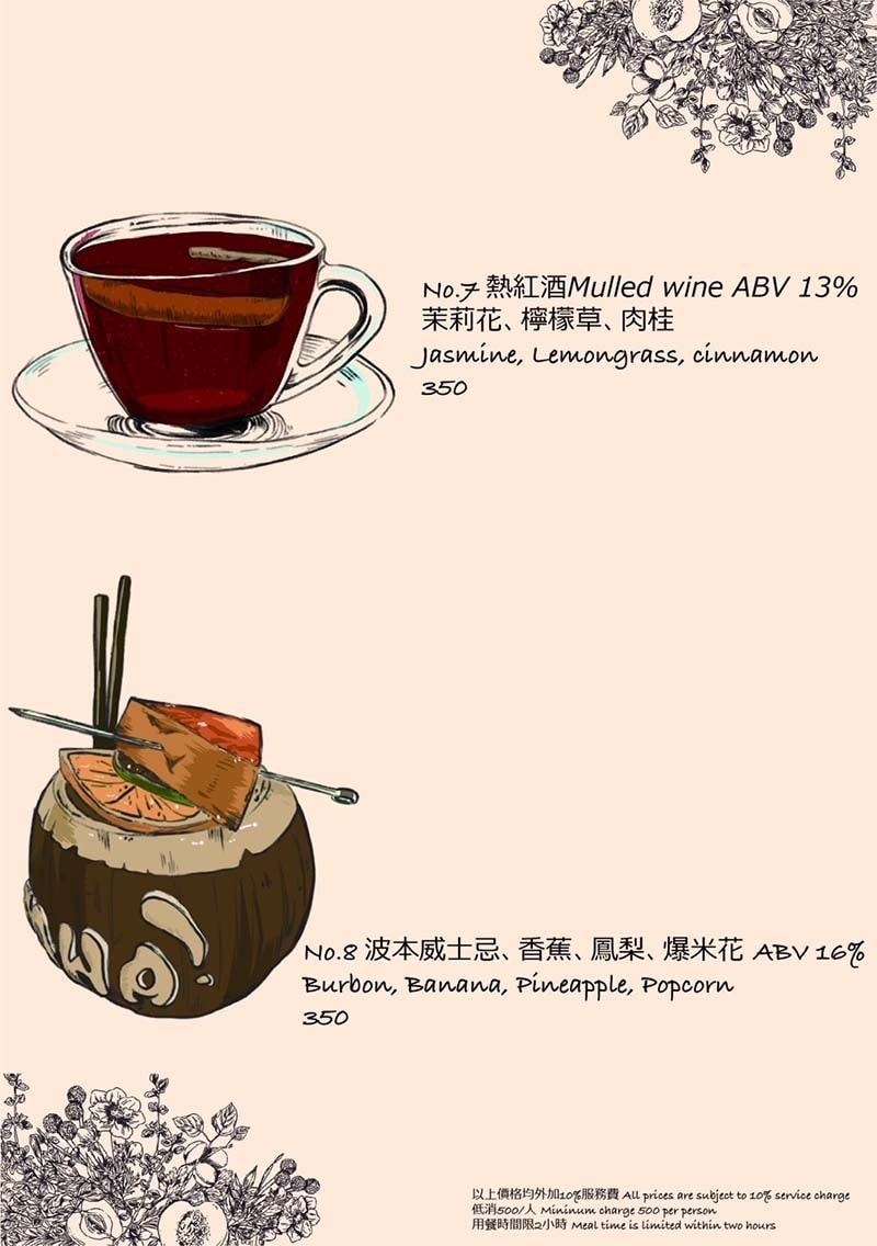 【東區餐酒館】『Chinese Whispers悄悄話餐酒館 【東區餐酒館】『Chinese Whispers悄悄話餐酒館