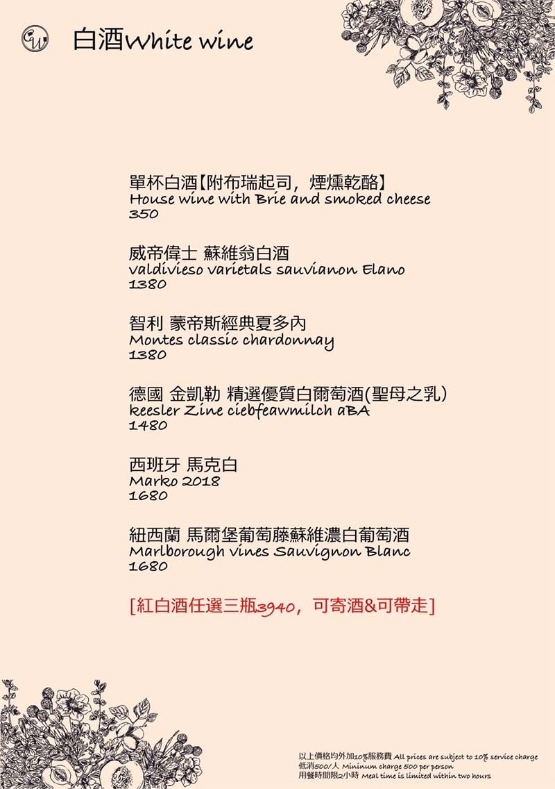 【東區餐酒館】『Chinese Whispers悄悄話餐酒館 【東區餐酒館】『Chinese Whispers悄悄話餐酒館