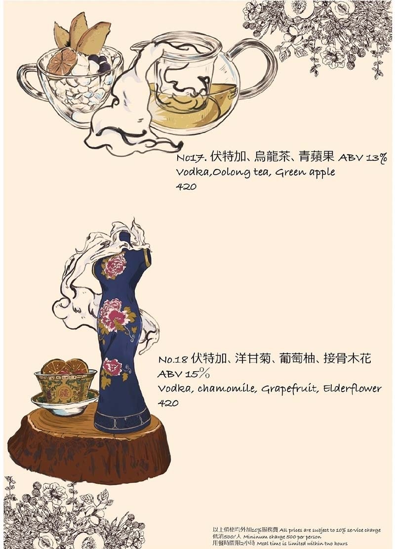 【東區餐酒館】『Chinese Whispers悄悄話餐酒館 【東區餐酒館】『Chinese Whispers悄悄話餐酒館