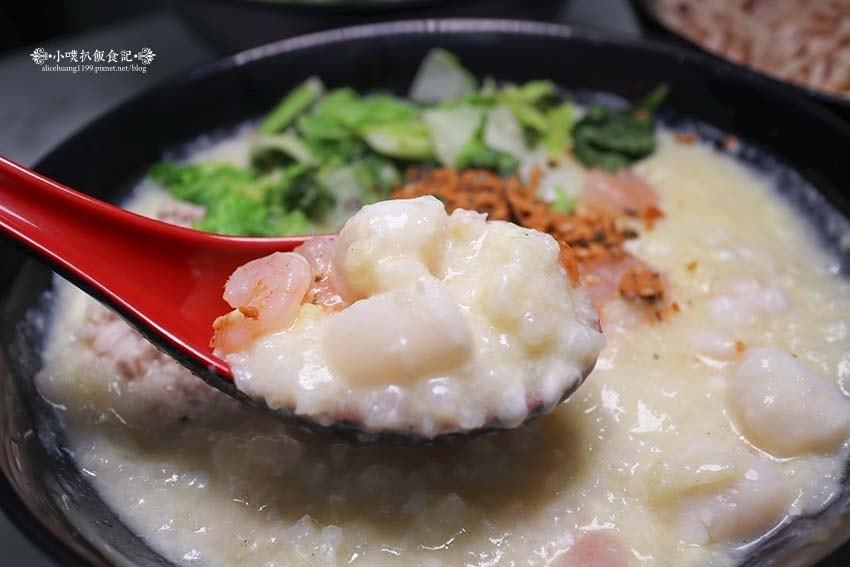 【新莊美食】『食在幸福-邱記 新莊民本店』新莊廣東粥、涼麵/ 【新莊美食】『食在幸福-邱記 新莊民本店』新莊廣東粥、涼麵/