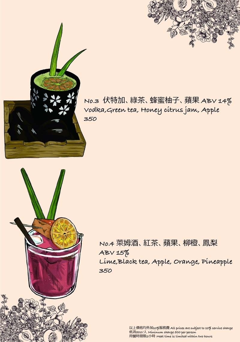 【東區餐酒館】『Chinese Whispers悄悄話餐酒館 【東區餐酒館】『Chinese Whispers悄悄話餐酒館