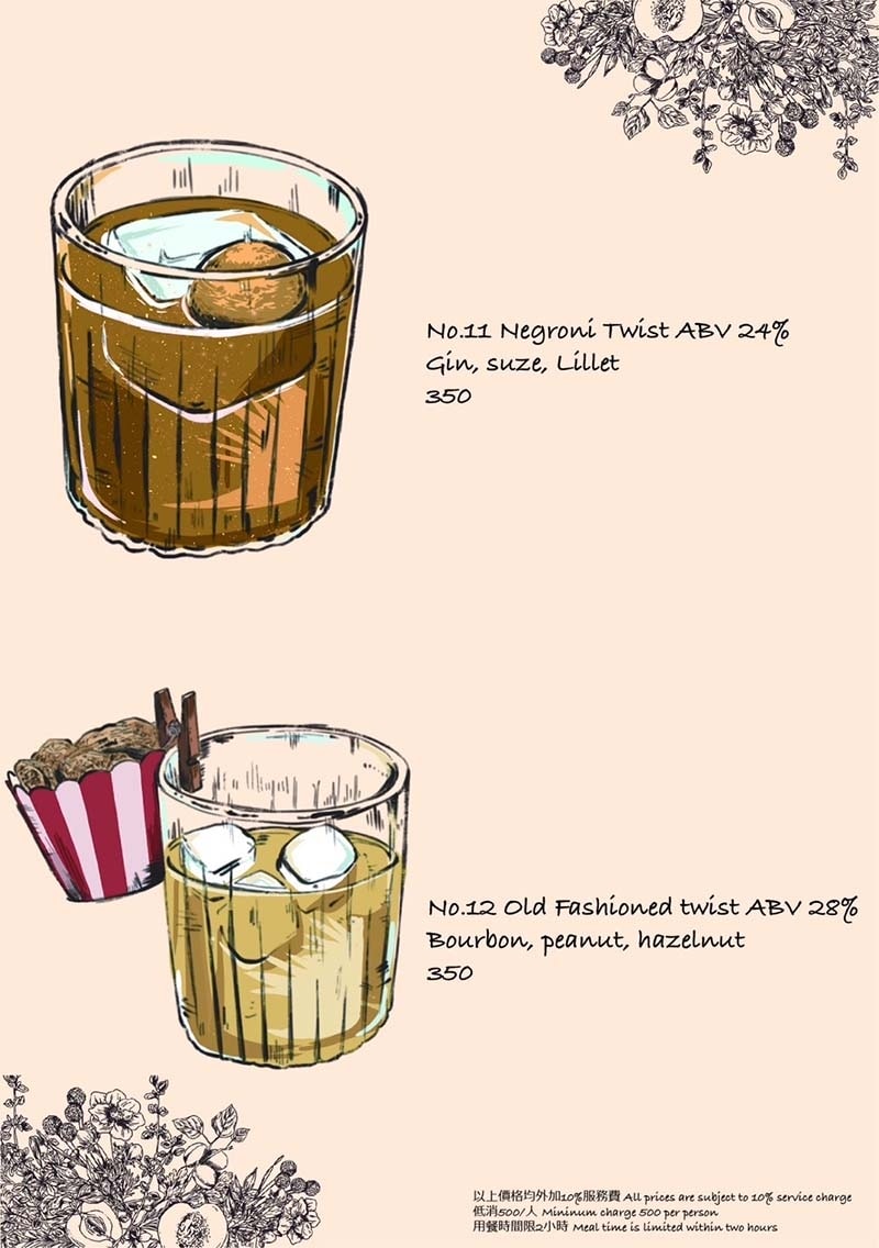 【東區餐酒館】『Chinese Whispers悄悄話餐酒館 【東區餐酒館】『Chinese Whispers悄悄話餐酒館