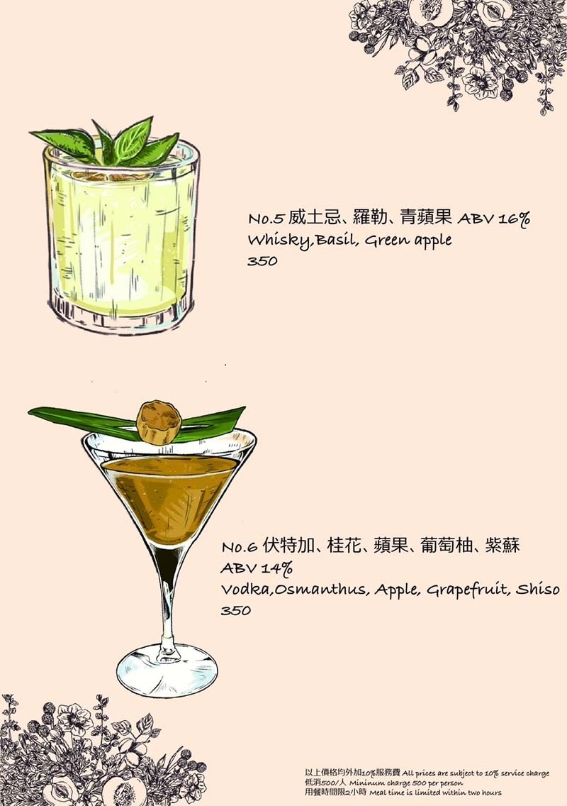 【東區餐酒館】『Chinese Whispers悄悄話餐酒館 【東區餐酒館】『Chinese Whispers悄悄話餐酒館