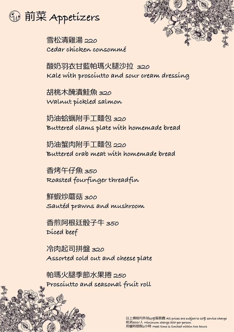 【東區餐酒館】『Chinese Whispers悄悄話餐酒館 【東區餐酒館】『Chinese Whispers悄悄話餐酒館