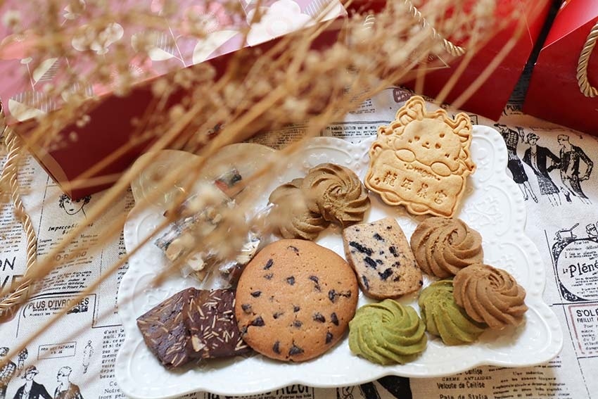 【年節禮盒推薦】『玟玟&玫玫 Café』中山區早午餐/龍年迎 【年節禮盒推薦】『玟玟&玫玫 Café』中山區早午餐/龍年迎