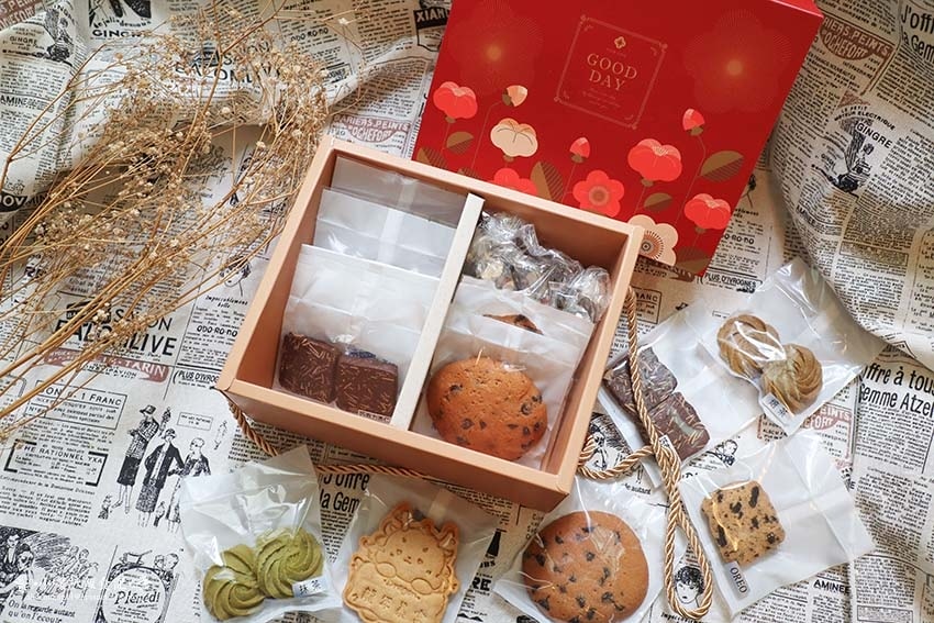 【年節禮盒推薦】『玟玟&玫玫 Café』中山區早午餐/龍年迎 【年節禮盒推薦】『玟玟&玫玫 Café』中山區早午餐/龍年迎