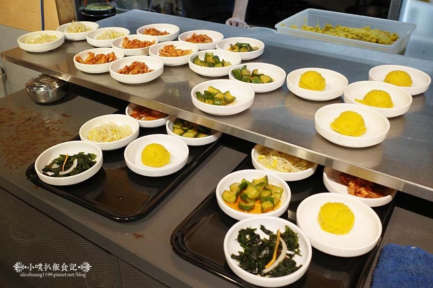 【中和美食】『金花子韓式料理 永安市場店』近永安市場站/平價 【中和美食】『金花子韓式料理 永安市場店』近永安市場站/平價