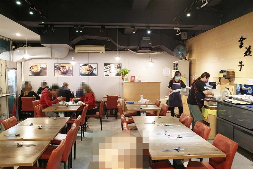 【中和美食】『金花子韓式料理 永安市場店』近永安市場站/平價 【中和美食】『金花子韓式料理 永安市場店』近永安市場站/平價