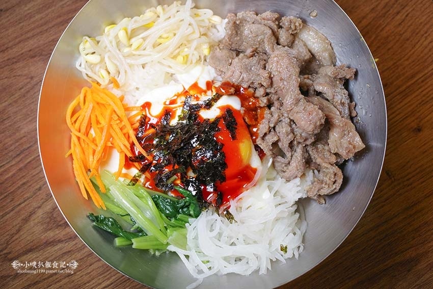 【中和美食】『金花子韓式料理 永安市場店』近永安市場站/平價 【中和美食】『金花子韓式料理 永安市場店』近永安市場站/平價