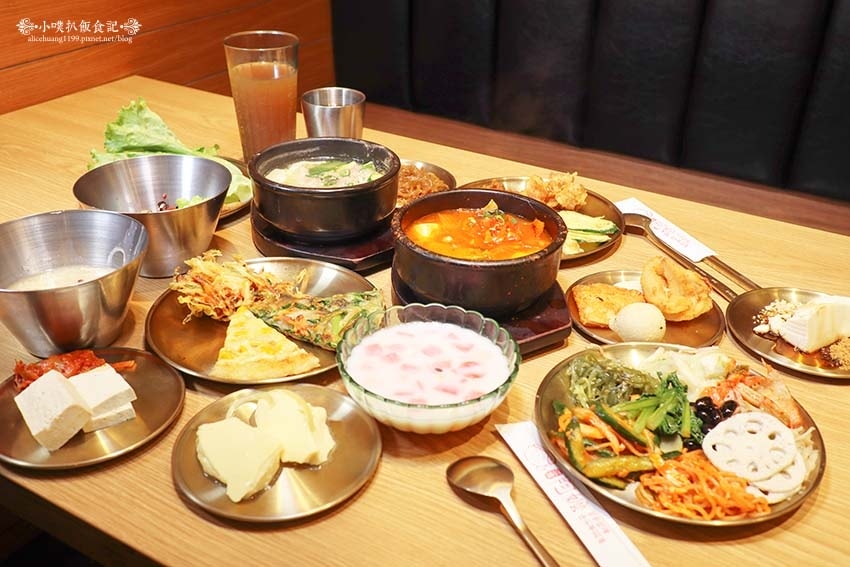 【西門平價吃到飽推薦】『江陵阿嬤강릉할매韓鍋料理吃到飽-西門 【西門平價吃到飽推薦】『江陵阿嬤강릉할매韓鍋料理吃到飽-西門
