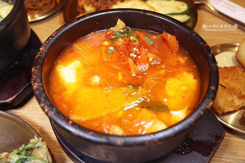 【西門平價吃到飽推薦】『江陵阿嬤강릉할매韓鍋料理吃到飽-西門 【西門平價吃到飽推薦】『江陵阿嬤강릉할매韓鍋料理吃到飽-西門