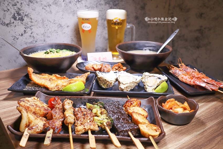 【三重美食】『柒息地串燒居酒屋三重自強店』近三重國小站/平價 【三重美食】『柒息地串燒居酒屋三重自強店』近三重國小站/平價