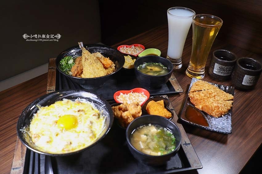 【台北中山站美食】『新丼』近中山站/平價、高CP值/創意丼飯 【台北中山站美食】『新丼』近中山站/平價、高CP值/創意丼飯