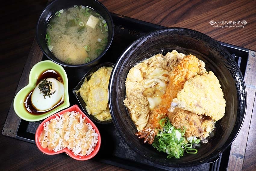 【台北中山站美食】『新丼』近中山站/平價、高CP值/創意丼飯 【台北中山站美食】『新丼』近中山站/平價、高CP值/創意丼飯