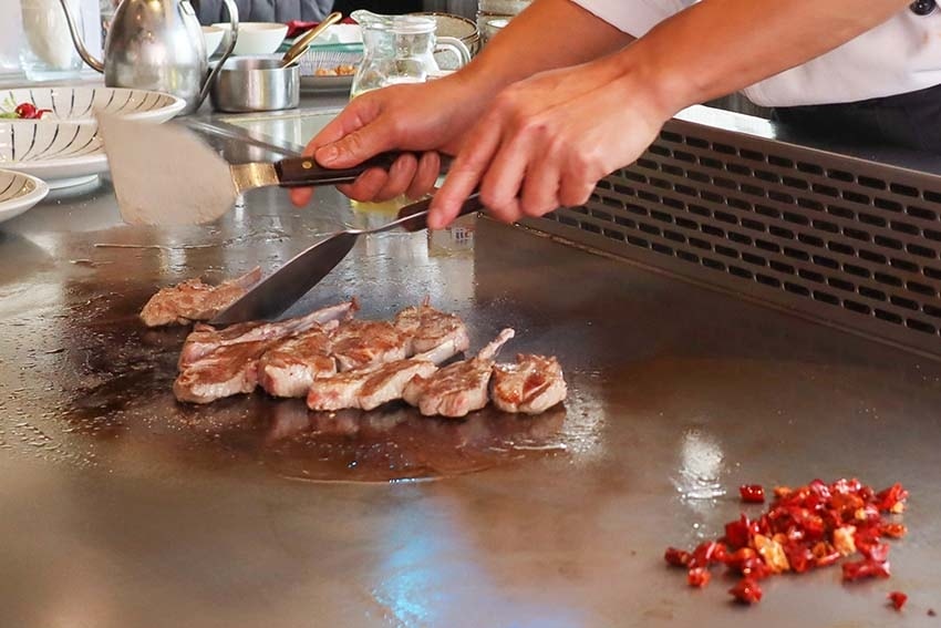 【台北美食】『江雁塘新時尚鐵板燒』近中山國小站/12週年經典 【台北美食】『江雁塘新時尚鐵板燒』近中山國小站/12週年經典