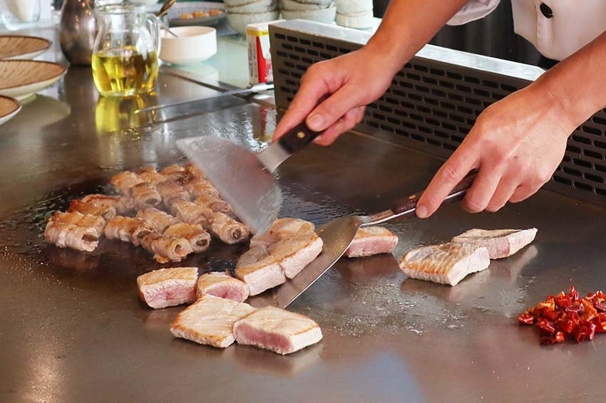 【台北美食】『江雁塘新時尚鐵板燒』近中山國小站/12週年經典 【台北美食】『江雁塘新時尚鐵板燒』近中山國小站/12週年經典