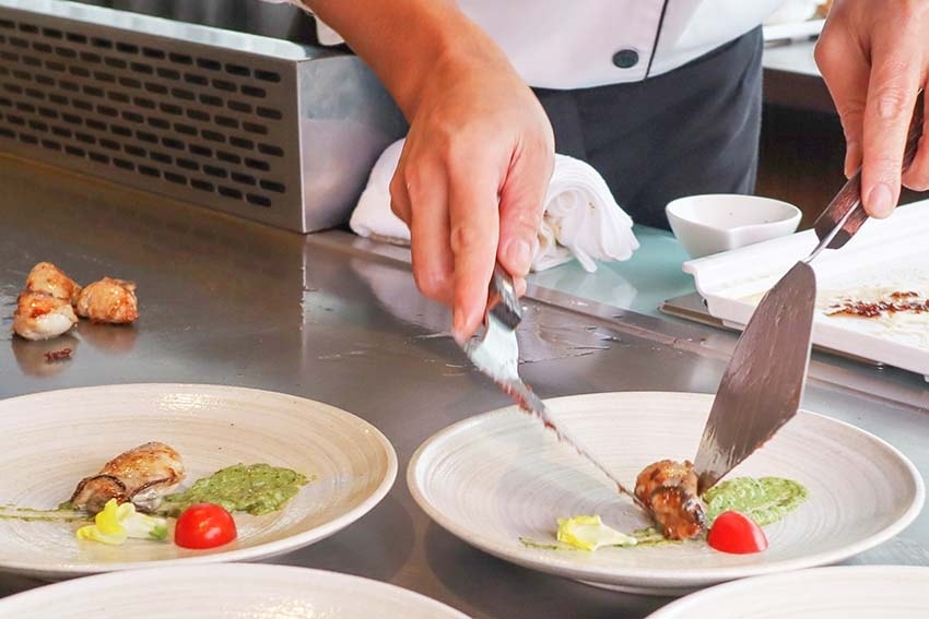 【台北美食】『江雁塘新時尚鐵板燒』近中山國小站/12週年經典 【台北美食】『江雁塘新時尚鐵板燒』近中山國小站/12週年經典