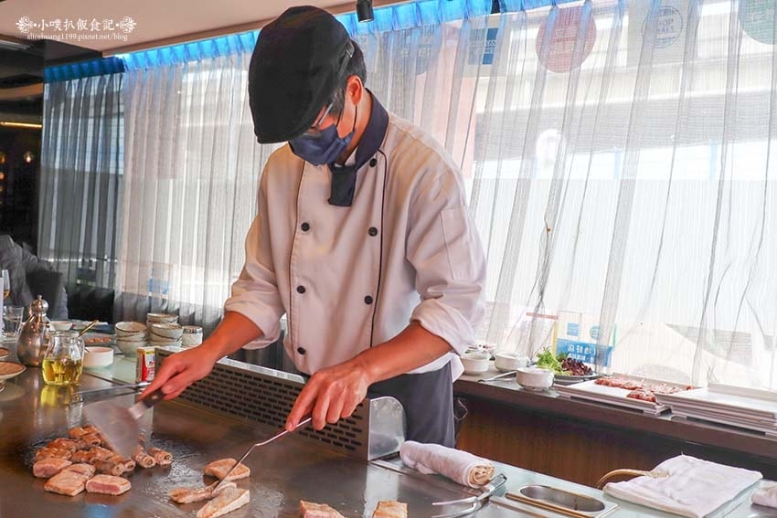 【台北美食】『江雁塘新時尚鐵板燒』近中山國小站/12週年經典 【台北美食】『江雁塘新時尚鐵板燒』近中山國小站/12週年經典