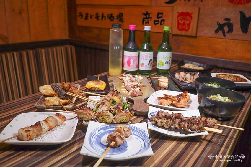 【行天宮居酒屋推薦】『燒鳥串道吉林店』近行天宮站/平價、CP 【行天宮居酒屋推薦】『燒鳥串道吉林店』近行天宮站/平價、CP