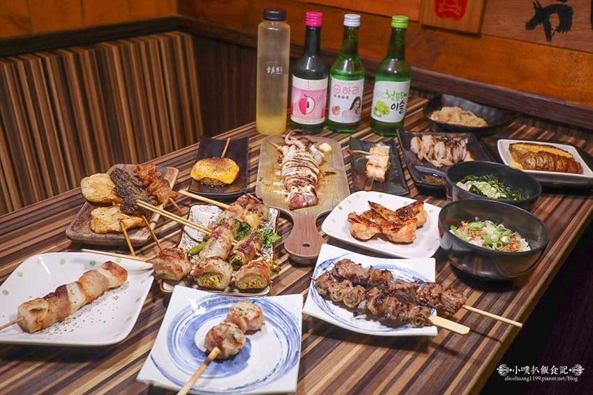 【行天宮居酒屋推薦】『燒鳥串道吉林店』近行天宮站/平價、CP 【行天宮居酒屋推薦】『燒鳥串道吉林店』近行天宮站/平價、CP